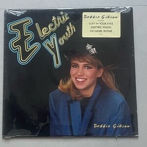 DEBBIE GIBSON - ELECTRIC YOUTH - LP - ATLANTIC 81932-1 - SEALED & HYPE STICKER
